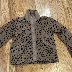 Abercrombie fleece jacket